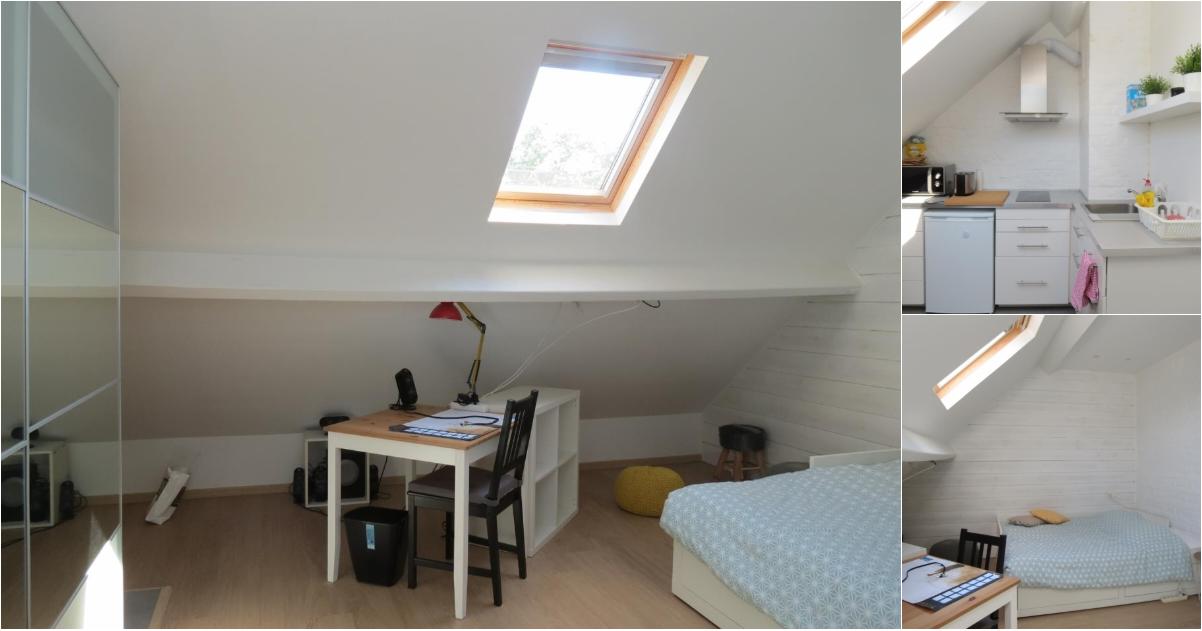Studio à louer à Avenue Edmond Parmentier 68 Woluwe-Saint-Pierre (VBE52265) - Aanzicht 2