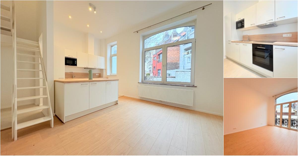 Duplex à louer avec 2 chambres , Etterbeek (VBE52282) - Aanzicht 2