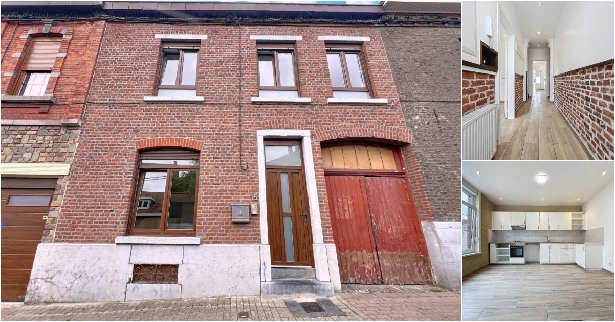 Maison à louer à Rue du Marabout 15 Gilly (VBE52286) - Aanzicht 2