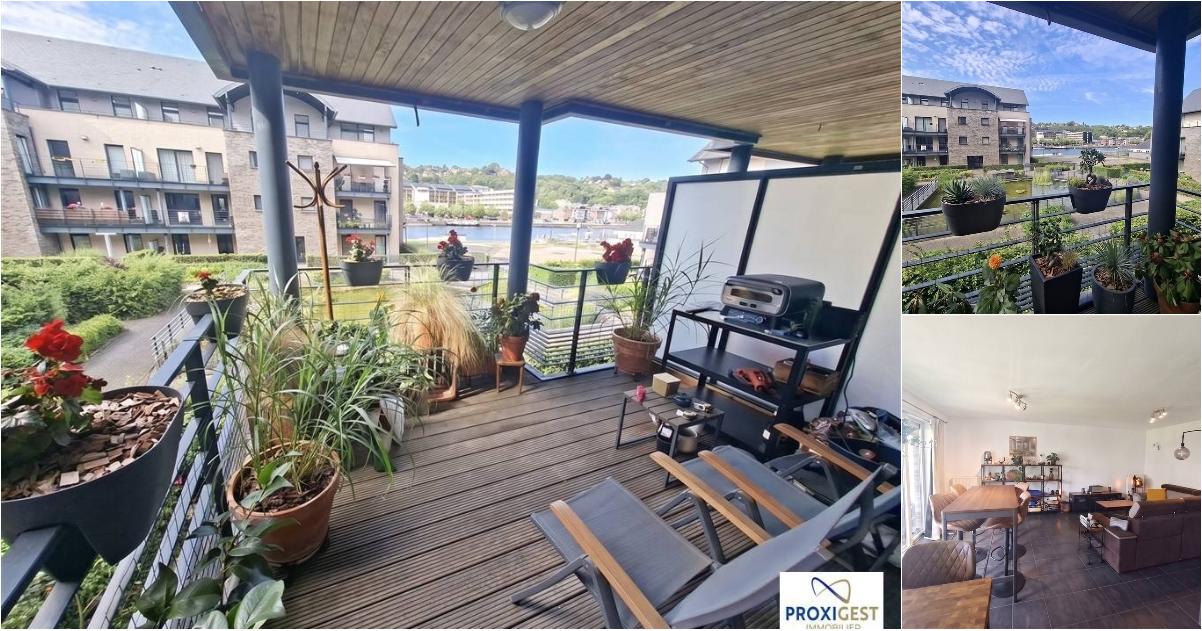 Appartement à vendre avec terrasse et 2 chambres , Jambes (VBE52289) - Aanzicht 2