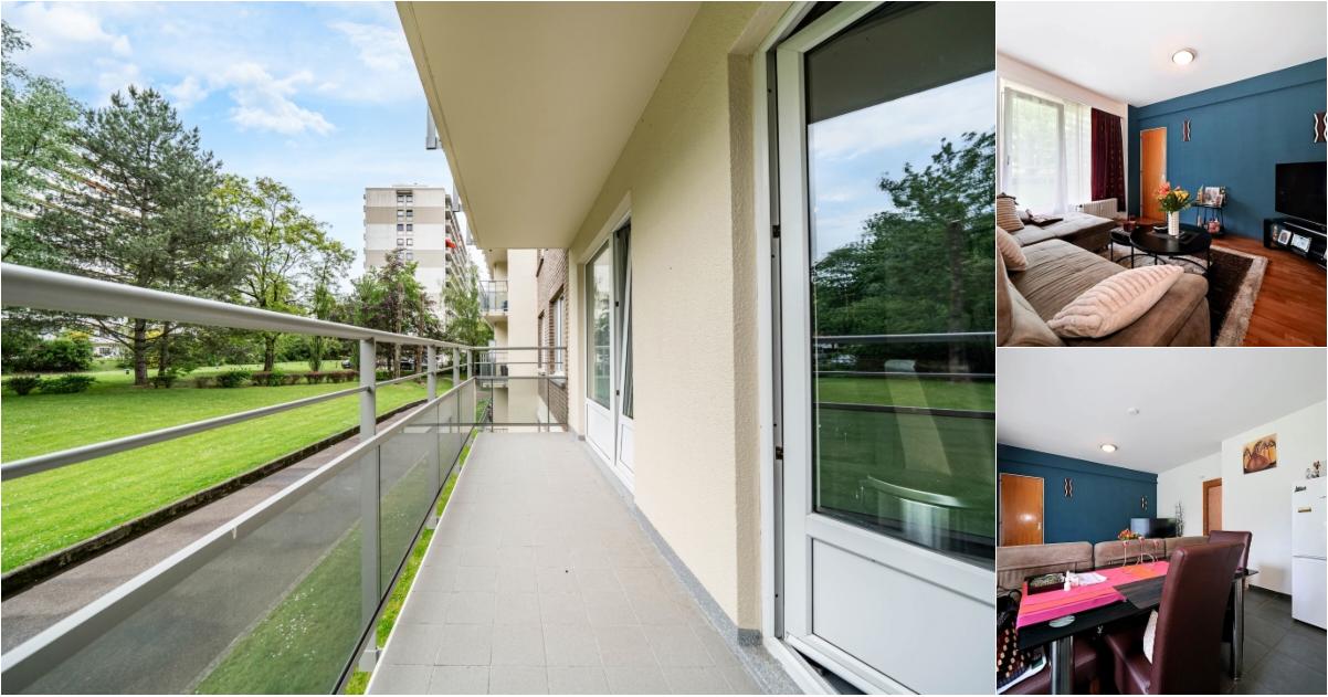 Appartement à vendre à Avenue de l'Exposition 388 Jette (VBE52295) - Aanzicht 2