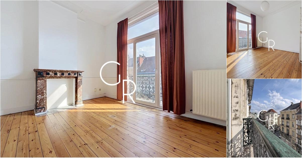 Appartement à louer à RUE ANTOINE DANSAERT 203 Bruxelles (VBE52298) - Aanzicht 2