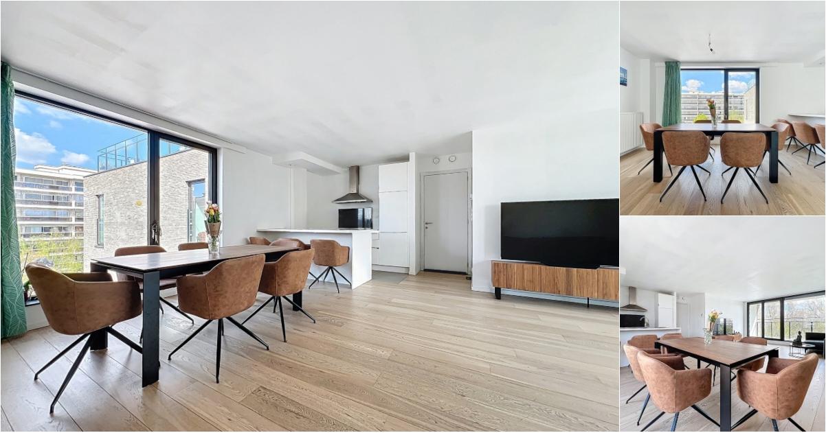 Appartement à vendre à Rue Colonel Bourg 103 Schaerbeek (VBE52300) - Aanzicht 2