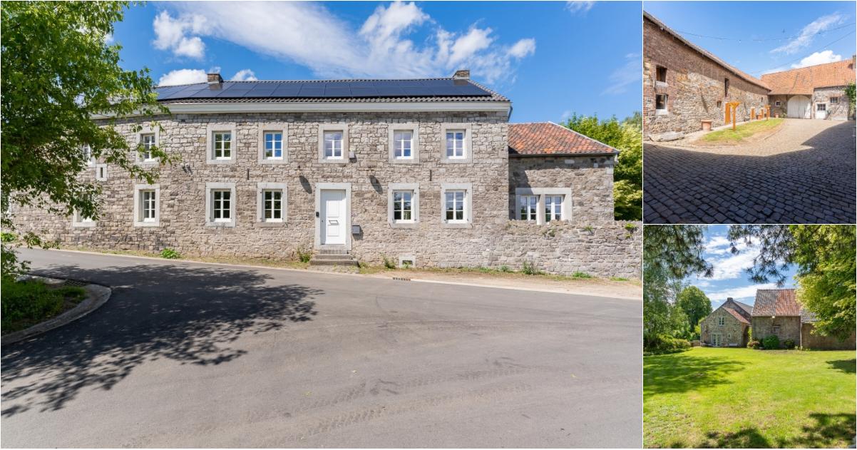 Fermette à vendre à Rue El Va 2 Grâce-Hollogne (VBE52302) - Aanzicht 2