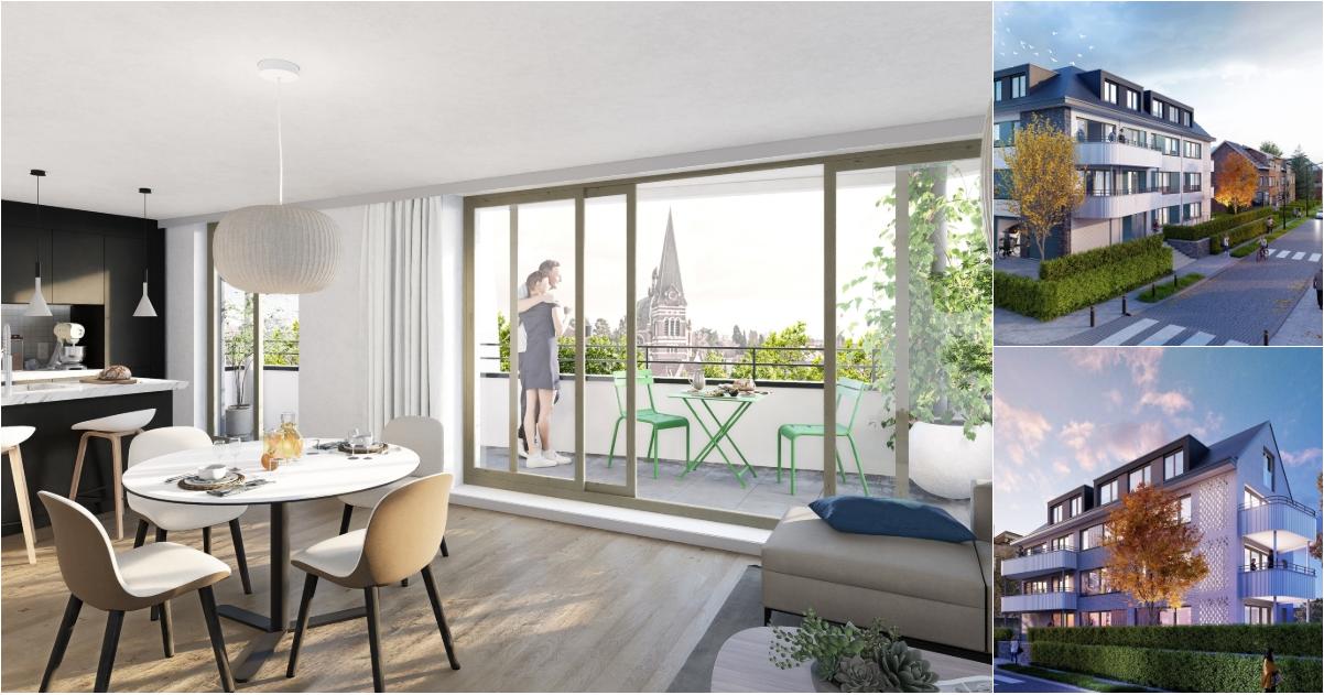 Appartement à vendre à Avenue Latérale 171 Uccle (VBE52354) - Aanzicht 2