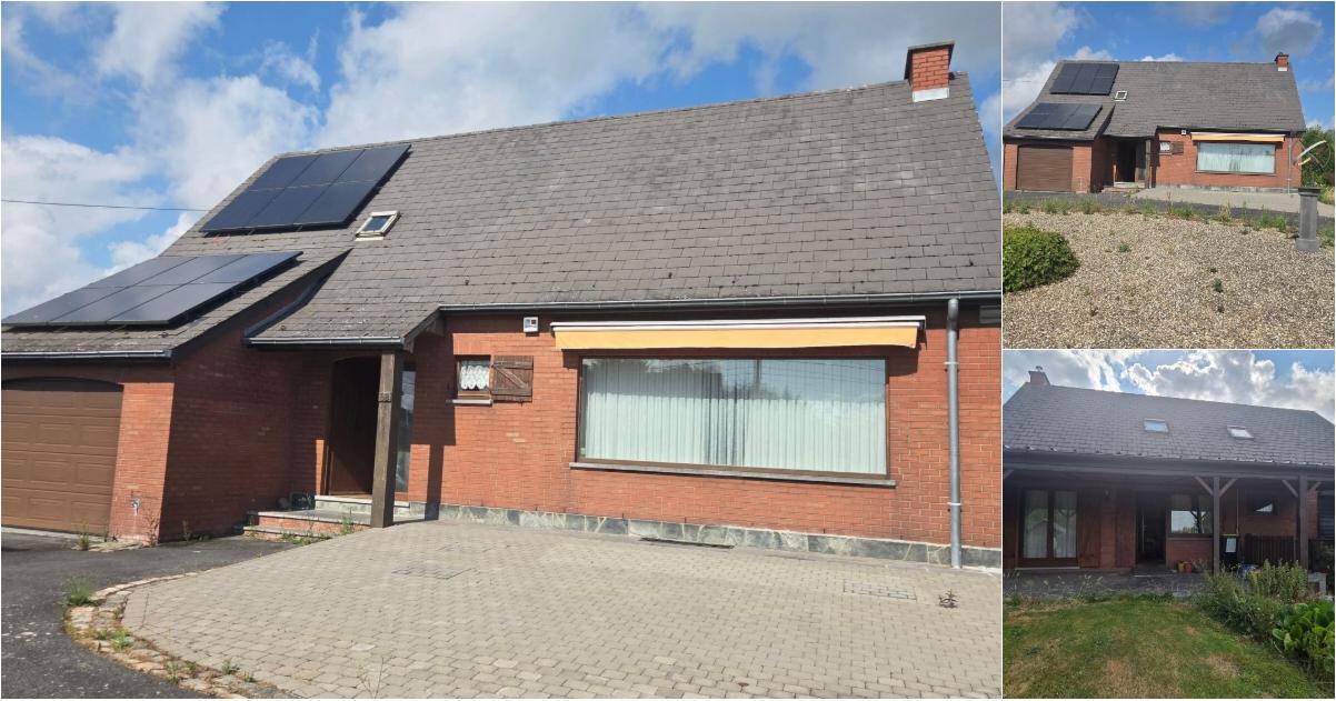 Maison à vendre à Rue de Villers 68 Hensies (VBE52399) - Aanzicht 2