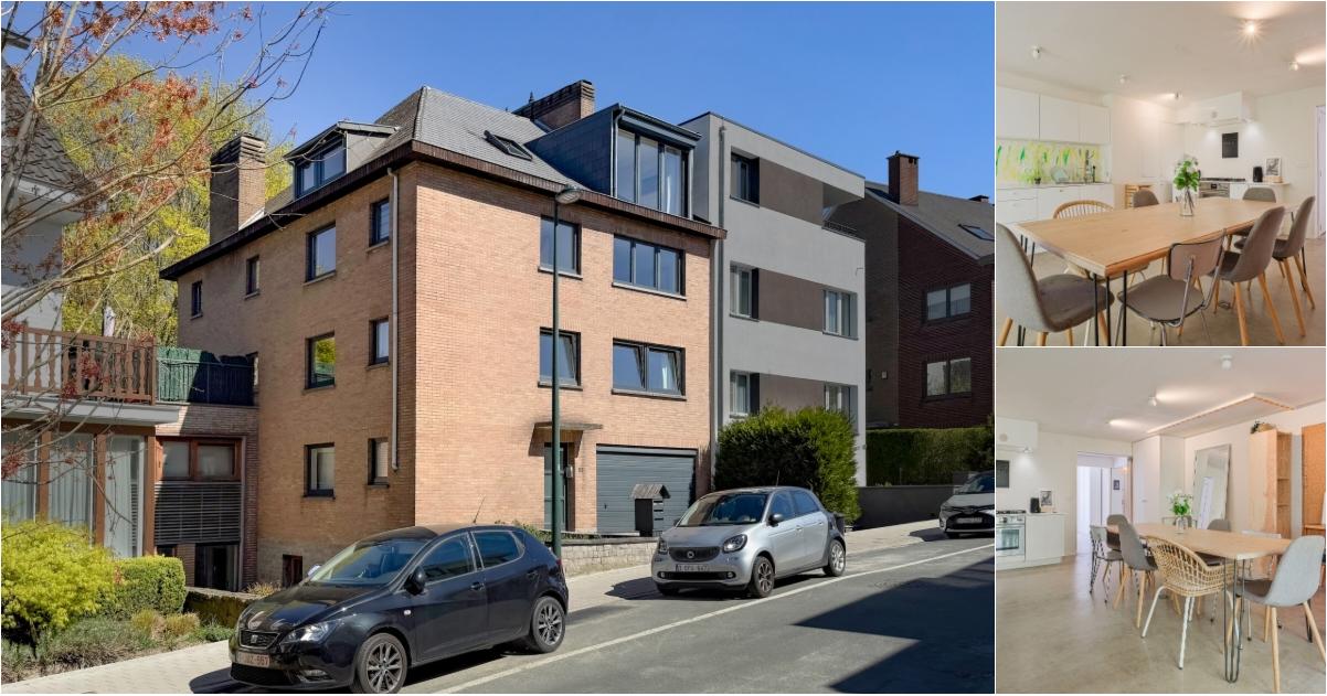 Duplex à vendre avec terrasse et 5 chambres , Woluwe-Saint-Pierre (VBE52407) - Aanzicht 2