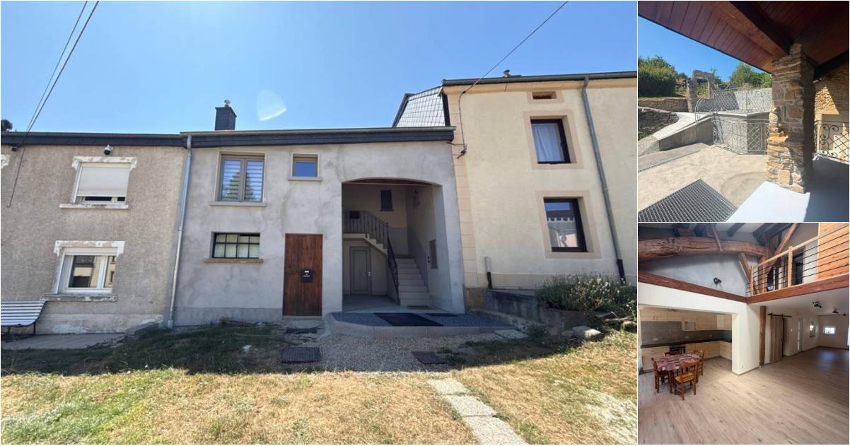 Maison à louer à Rue Saint-Hubert 81A Bellefontaine (VBE52416) - Aanzicht 2