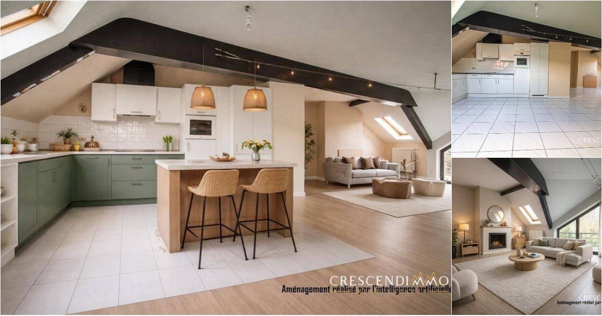 Appartement à vendre avec garage et terrasse , Uccle (VBE52418) - Aanzicht 2