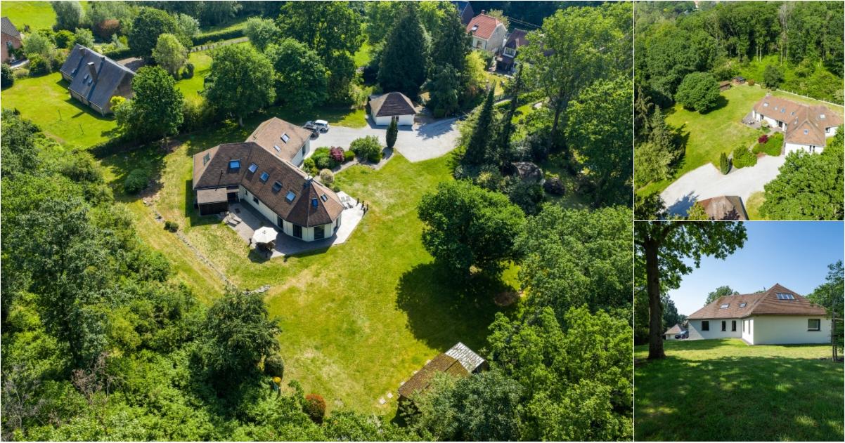 Maison à vendre avec garage et terrasse , Lasne (VBE52419) - Aanzicht 2