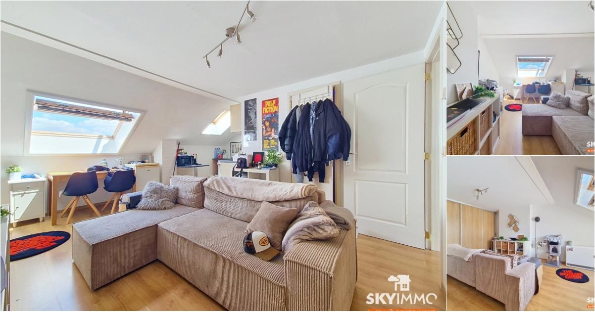 Studio à vendre à Rue du Tilleul 219 Evere (VBE52421) - Aanzicht 2