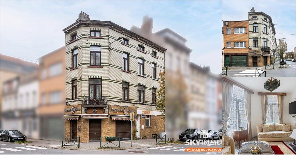 Immeuble mixte à vendre à Rue des Quatre-Vents 106 Molenbeek-Saint-Jean (VBE52422) - Aanzicht 2