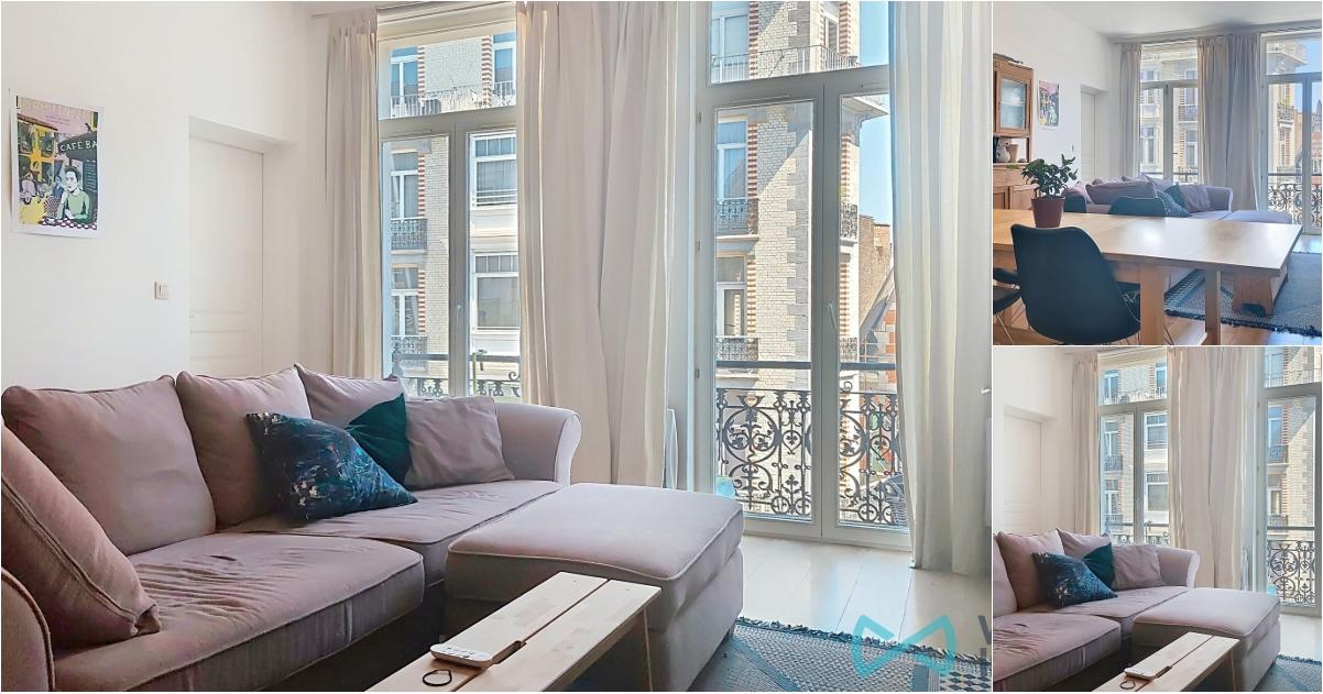 Appartement à louer à rue antoine dansaert 142 Bruxelles (VBE52443) - Aanzicht 2