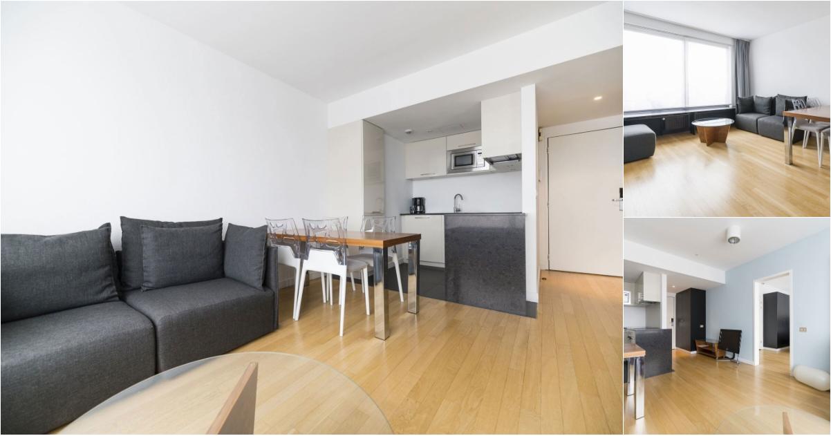 Appartement à louer à Allée des Freesias 18 Schaerbeek (VBE52452) - Aanzicht 2