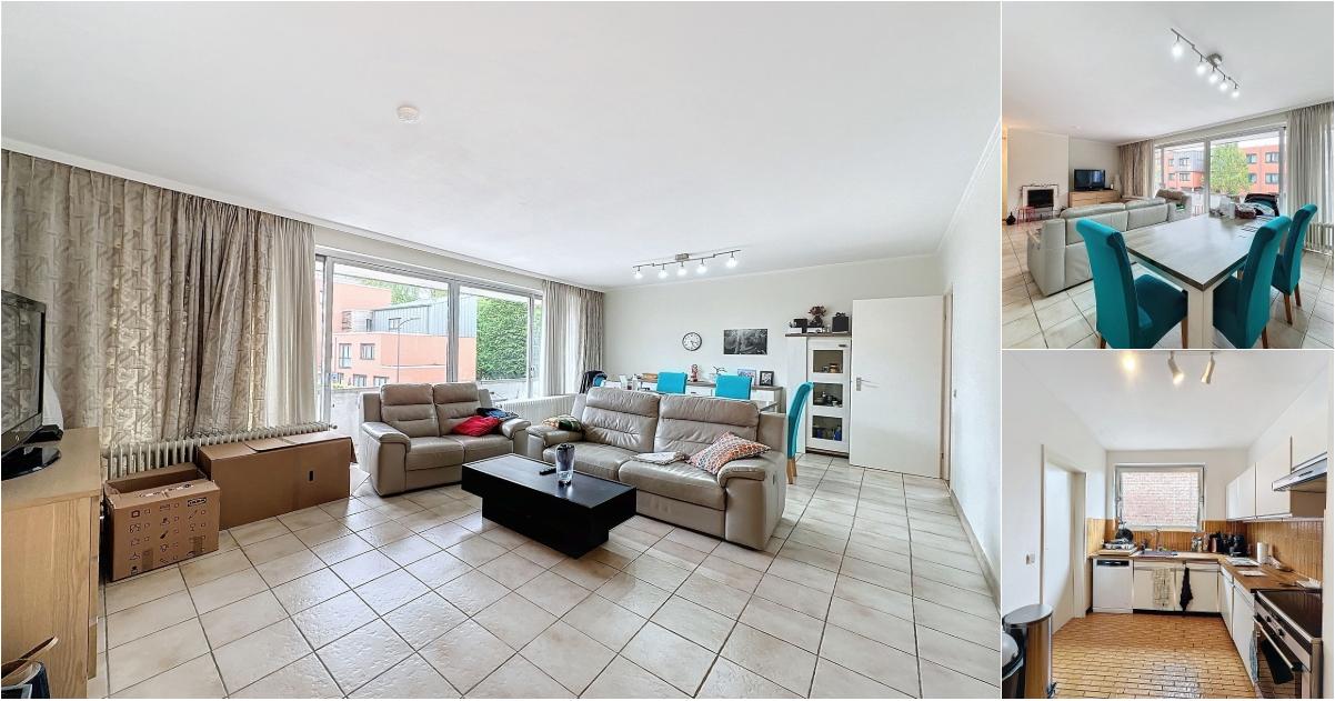 Appartement à louer avec terrasse et 2 chambres , Woluwe-Saint-Lambert (VBE52453) - Aanzicht 2