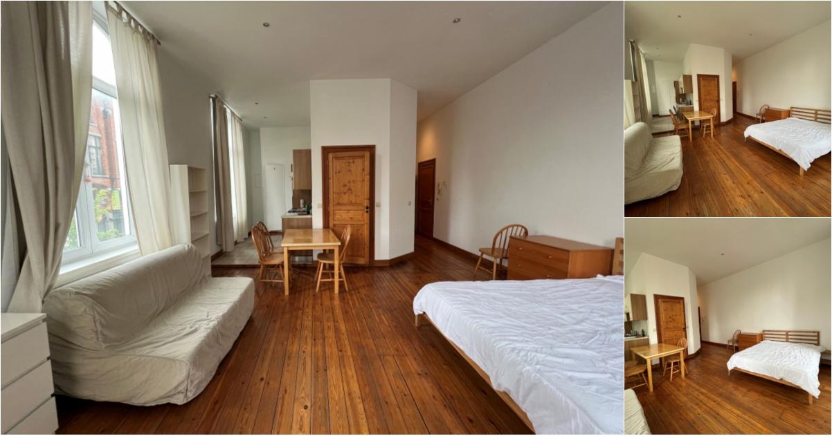 Studio à louer , Bruxelles (VBE52454) - Aanzicht 2