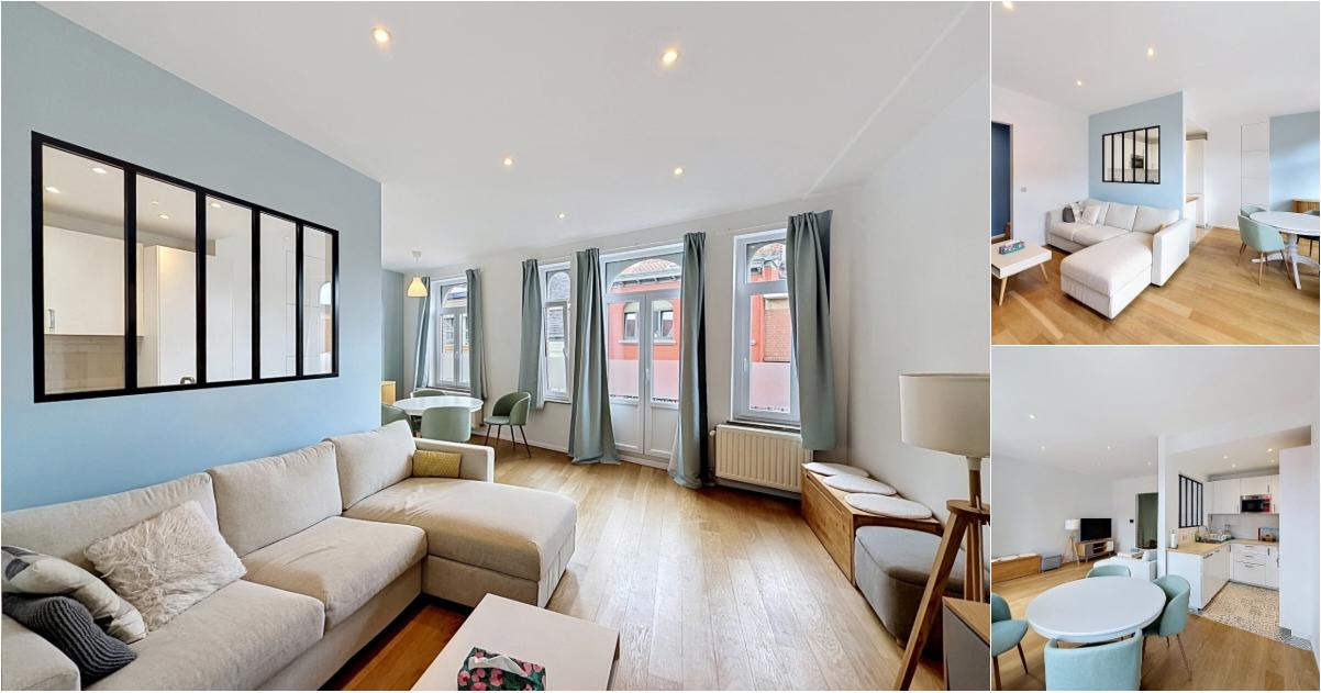 Appartement à louer avec 1 chambre , Evere (VBE52455) - Aanzicht 2