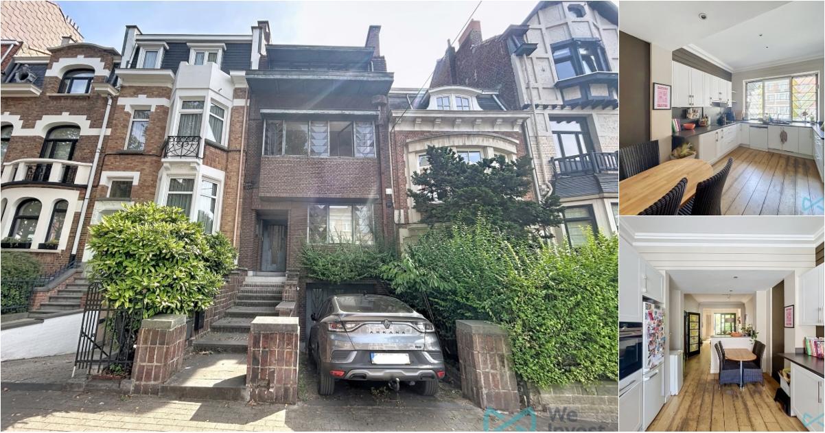 Maison à louer à Avenue Coghen 82 Uccle (VBE52458) - Aanzicht 2