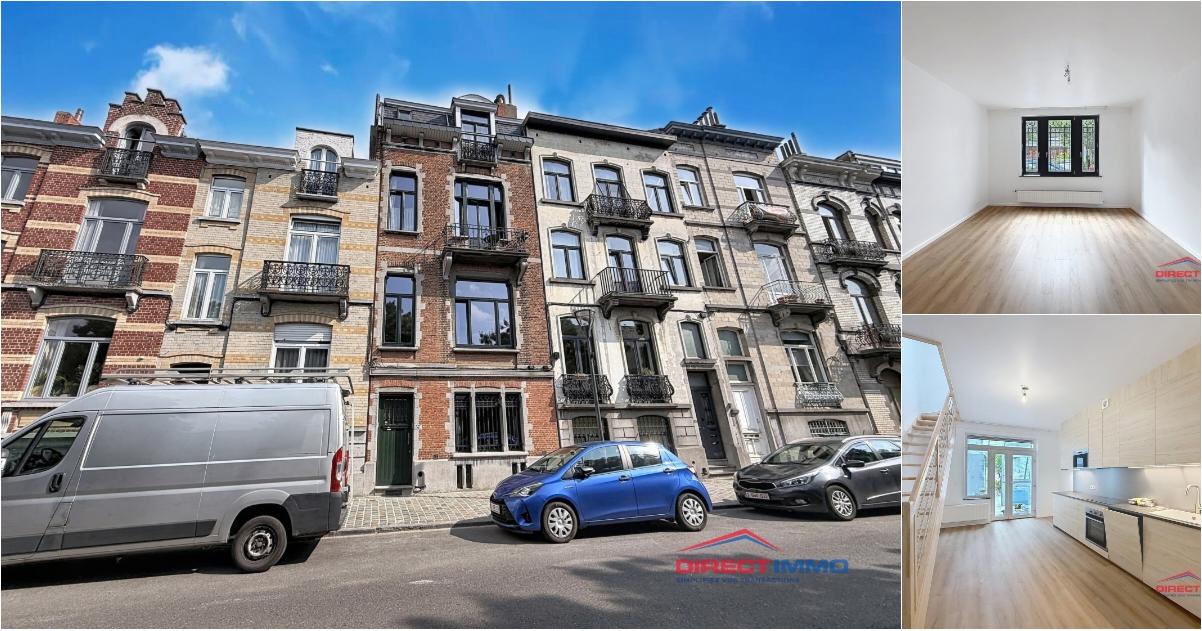 Duplex à louer à Avenue Léon Mahillon 37 Schaerbeek (VBE52461) - Aanzicht 2