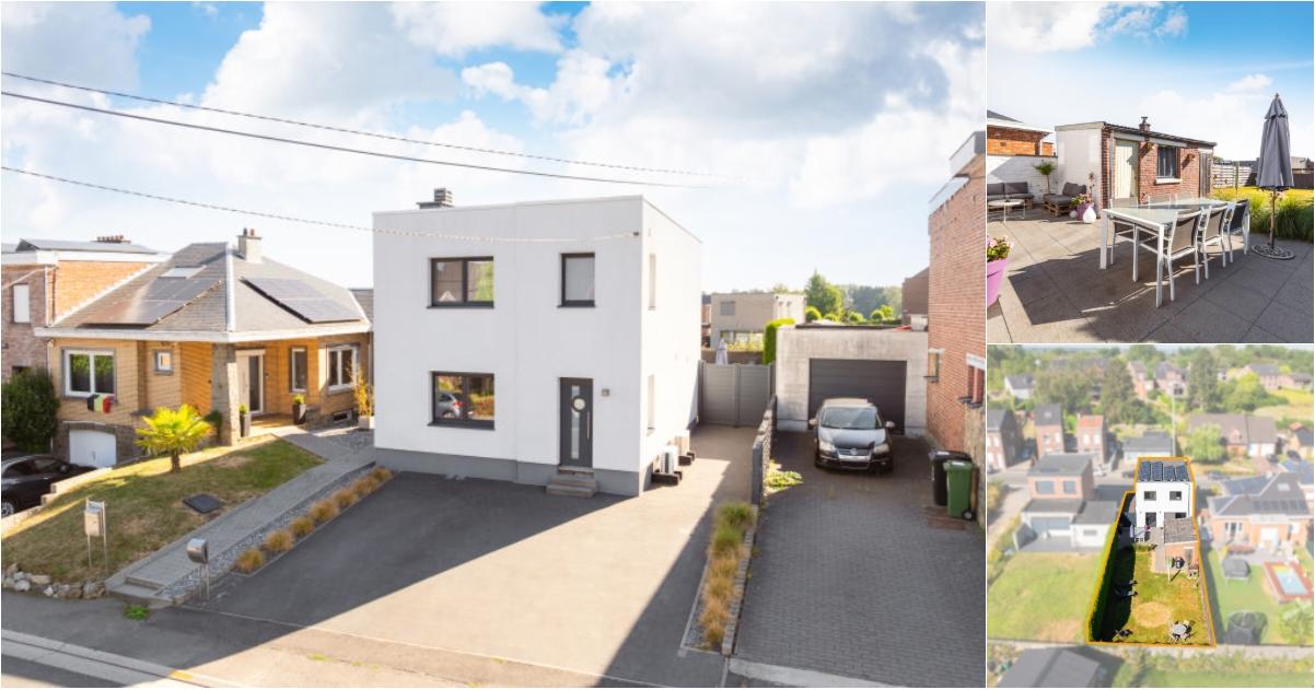 Maison à vendre à Rue de Liery 109 Retinne (VBE52489) - Aanzicht 2