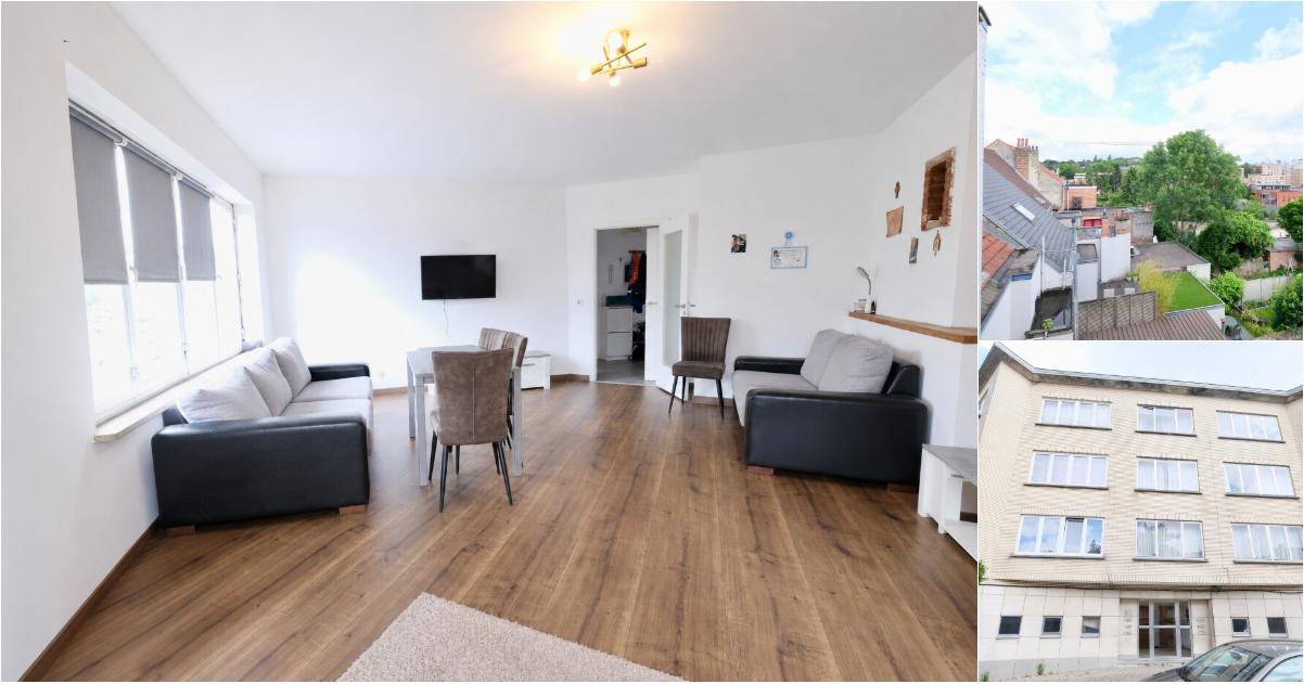 Appartement à vendre à Avenue du Roi Albert 43 Neder-Over-Heembeek (VBE52492) - Aanzicht 2
