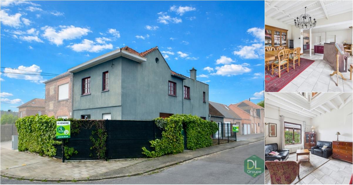 Maison à vendre avec garage et terrasse , Herseaux (VBE52501) - Aanzicht 2