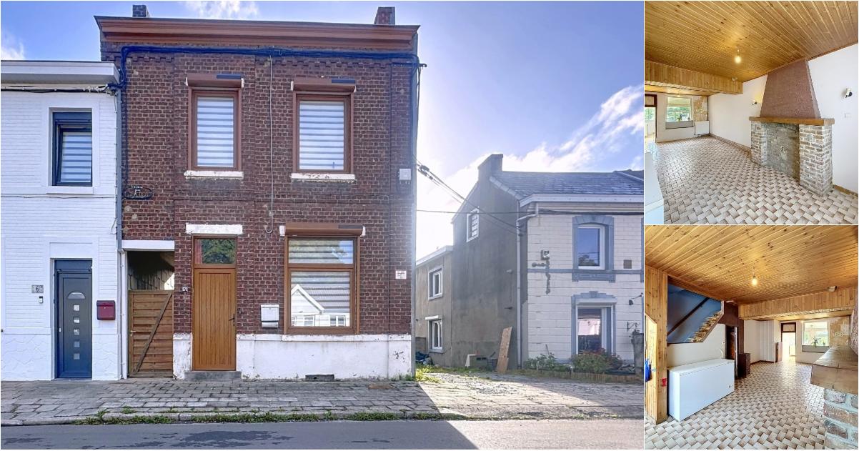 Maison à vendre avec terrasse et jardin , Couillet (VBE52502) - Aanzicht 2