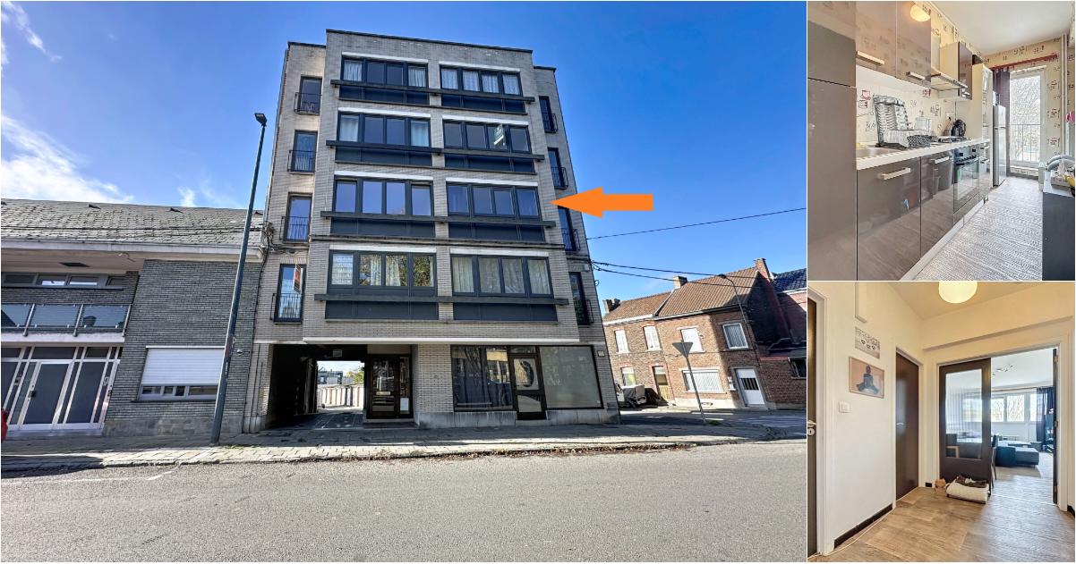 Appartement à vendre avec garage et 2 chambres , Gilly (VBE52503) - Aanzicht 2