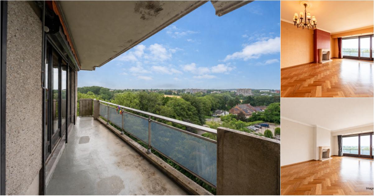 Appartement à vendre avec terrasse et 3 chambres , Nivelles (VBE52509) - Aanzicht 2
