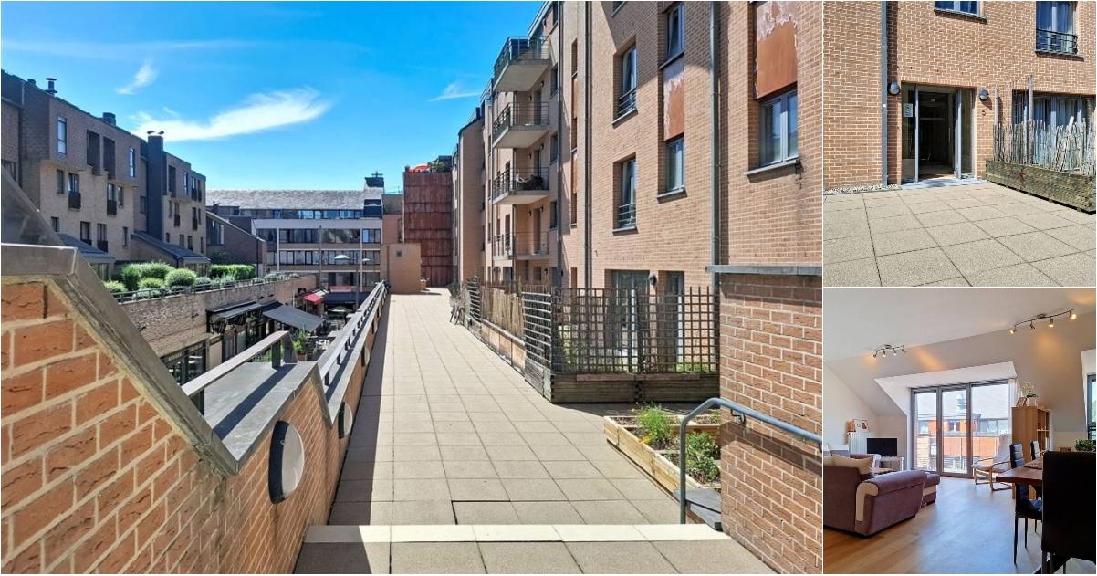 Appartement à vendre avec terrasse et 2 chambres , Louvain-la-Neuve (VBE52510) - Aanzicht 2