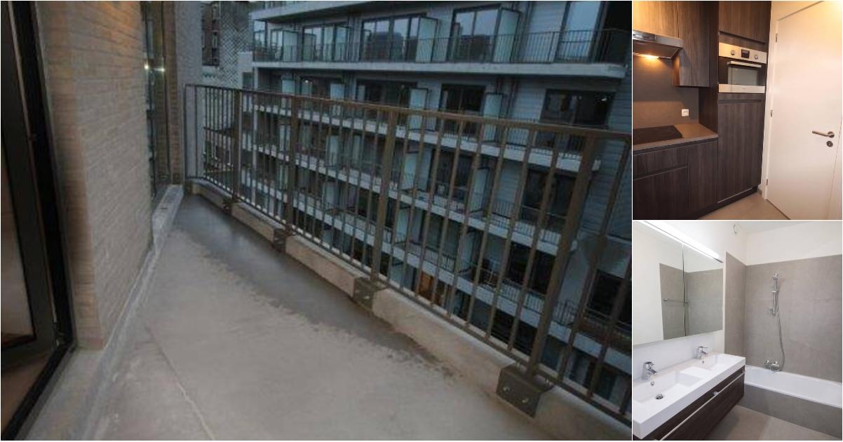 Apartment in Bruxelles - Brussel, Quartier des Quais - Kaaienwijk, Pentagone - Vijfhoek - Aanzicht 2