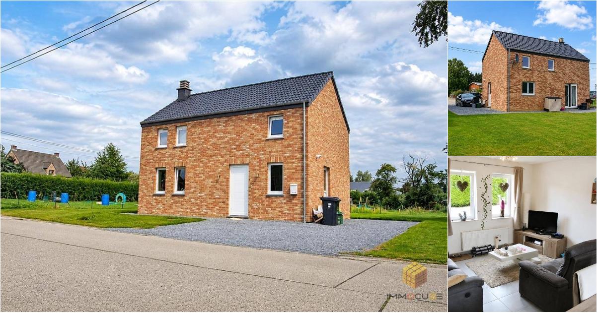 Maison à louer avec jardin et 3 chambres , Omal (VBE52522) - Aanzicht 2