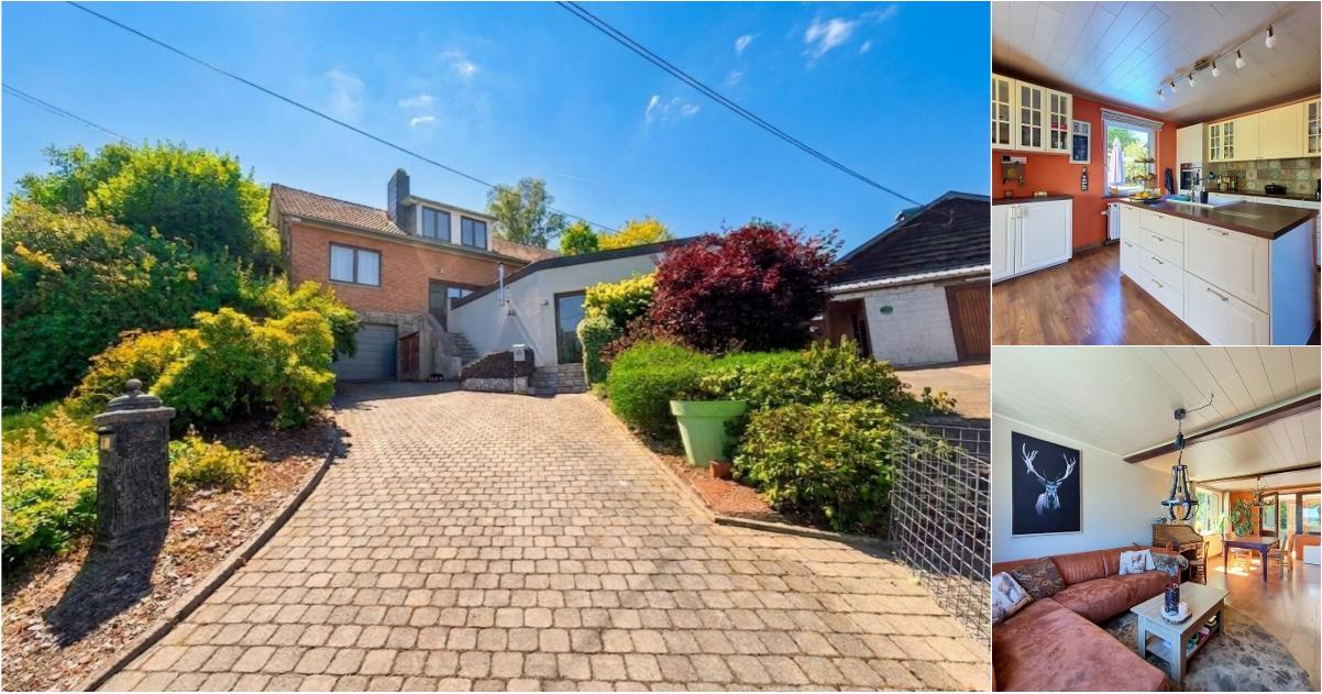 Immeuble mixte à vendre à Jevigné 24 & 24a Lierneux (VBE52530) - Aanzicht 2