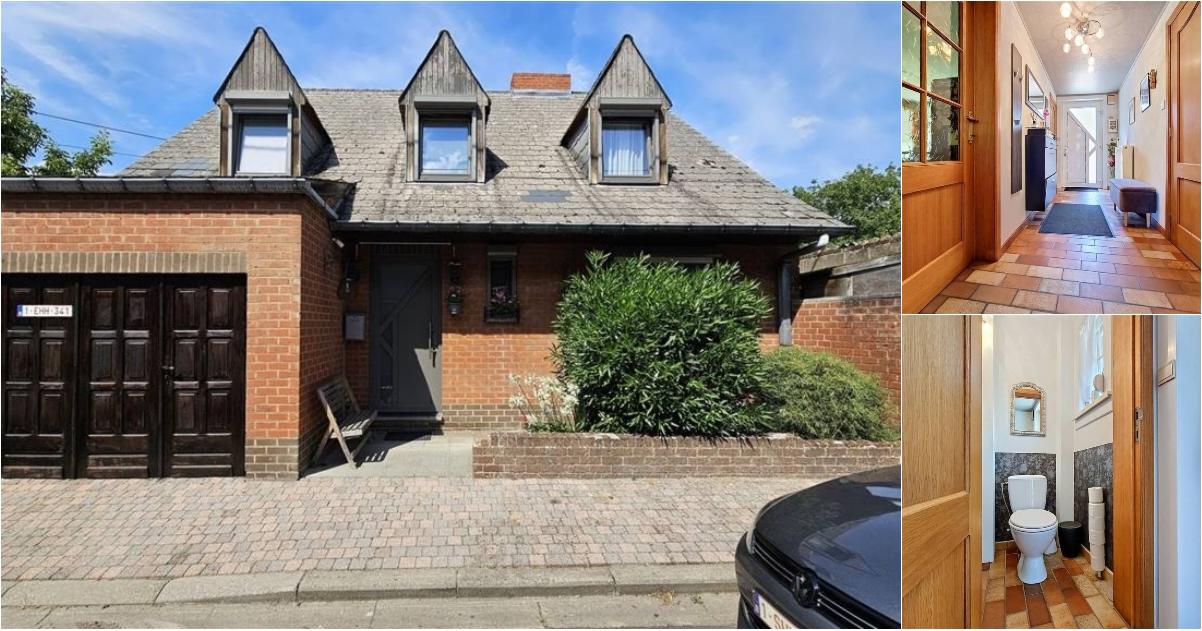 Maison à vendre avec garage et terrasse , Flénu (VBE52531) - Aanzicht 2