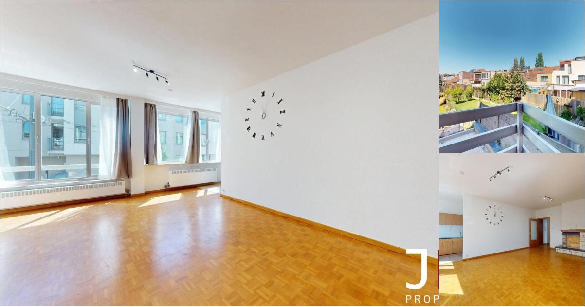 Appartement à louer à Rue de Heembeek 250 Neder-Over-Heembeek (VBE52534) - Aanzicht 2