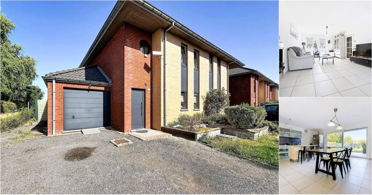 Maison à vendre avec garage et jardin , Herseaux (VBE52536) - Aanzicht 2