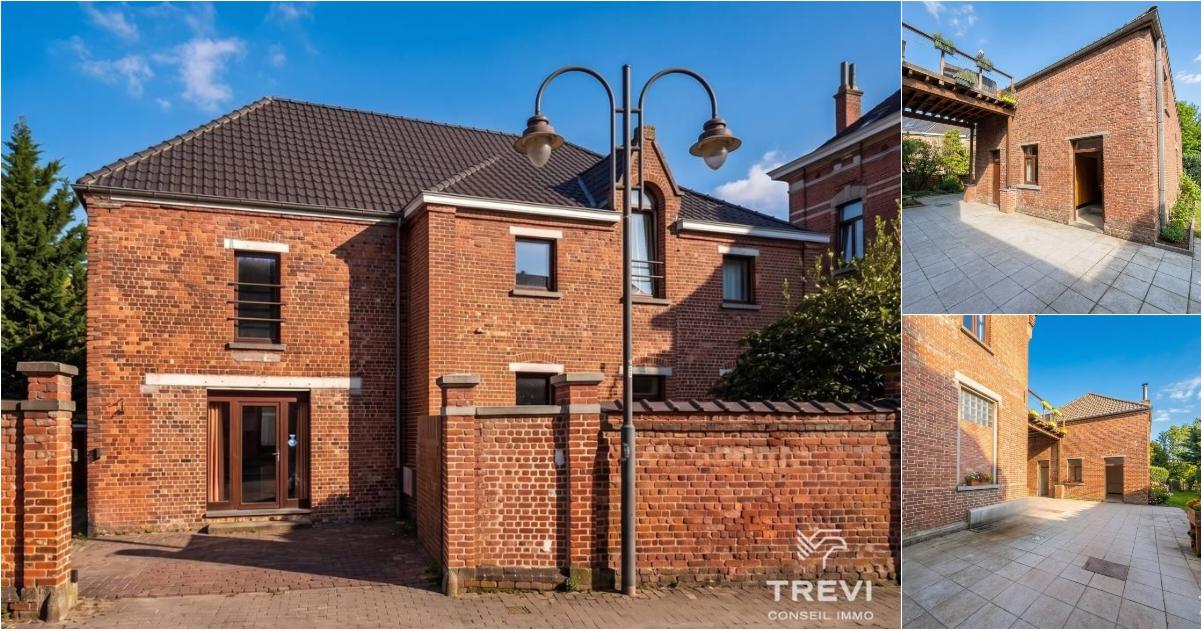 Maison à vendre avec terrasse et jardin , Rebecq (VBE52544) - Aanzicht 2