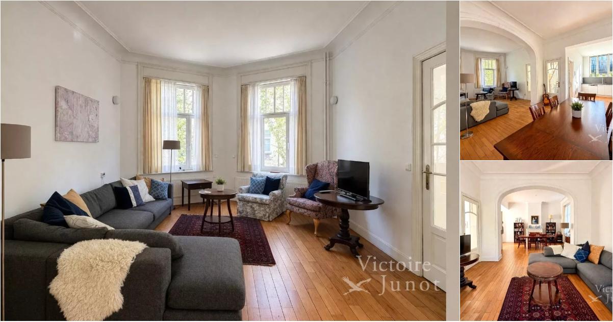 Maison à louer avec garage et terrasse , Etterbeek (VBE52555) - Aanzicht 2