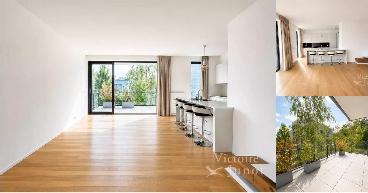 Appartement à louer à CLOS ANDRÉE DE JONGH 12 Uccle (VBE52556) - Aanzicht 2