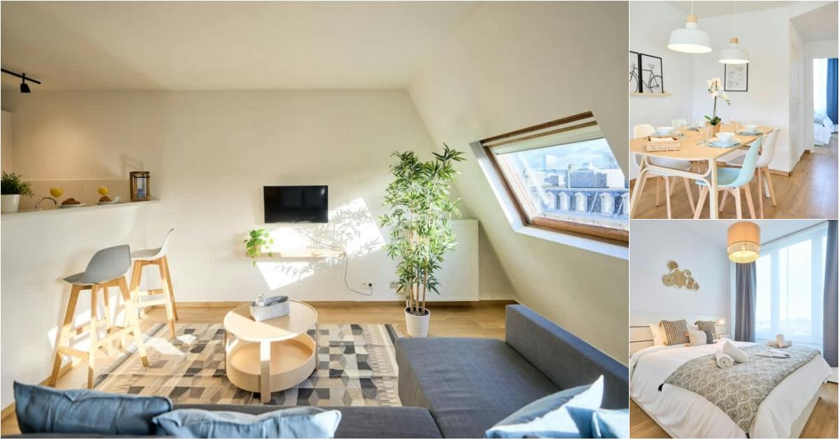 Appartement à louer à Boulevard Anspach Bruxelles (VBE52566) - Aanzicht 2