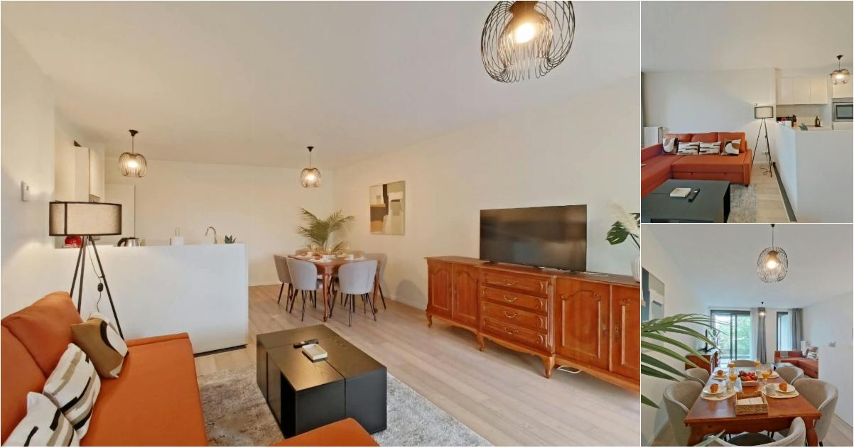 Appartement à louer à Rue Henri Evenepoel Straat Schaerbeek (VBE52567) - Aanzicht 2