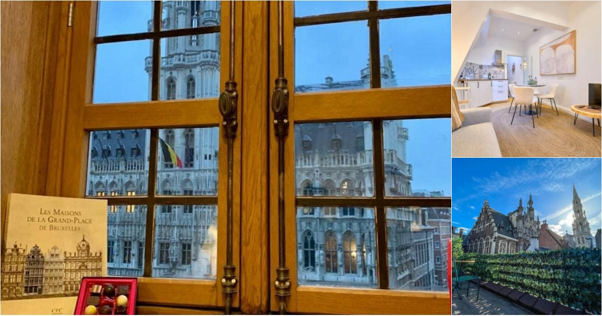 Appartement à louer à Rue Chair et Pain Bruxelles (VBE52574) - Aanzicht 2