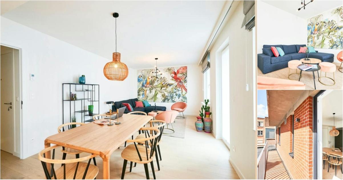 Appartement à louer à Boulevard Auguste Reyers Schaerbeek (VBE52581) - Aanzicht 2