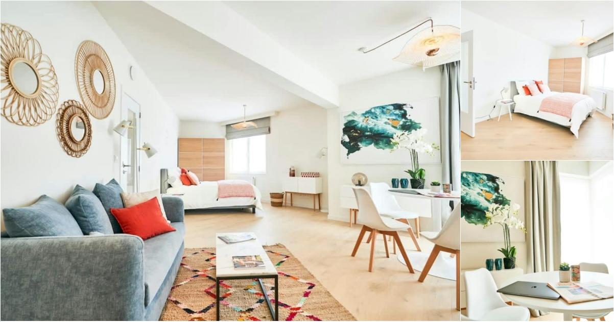 Appartement à louer à Boulevard Auguste Reyers Schaerbeek (VBE52582) - Aanzicht 2