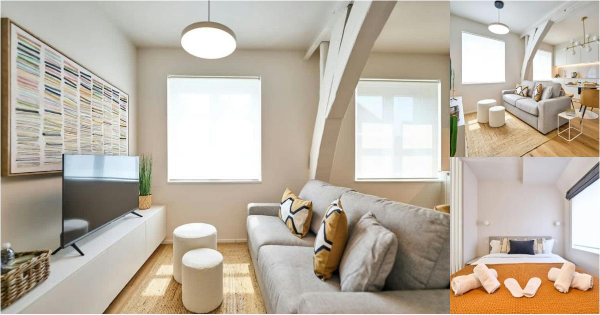 Apartment in Bruxelles - Brussel, Sablon - Zavel, Pentagone - Vijfhoek - Aanzicht 2