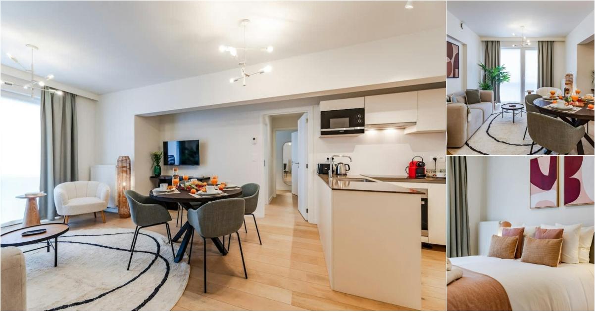 Appartement à louer à Boulevard Auguste Reyers Schaerbeek (VBE52590) - Aanzicht 2