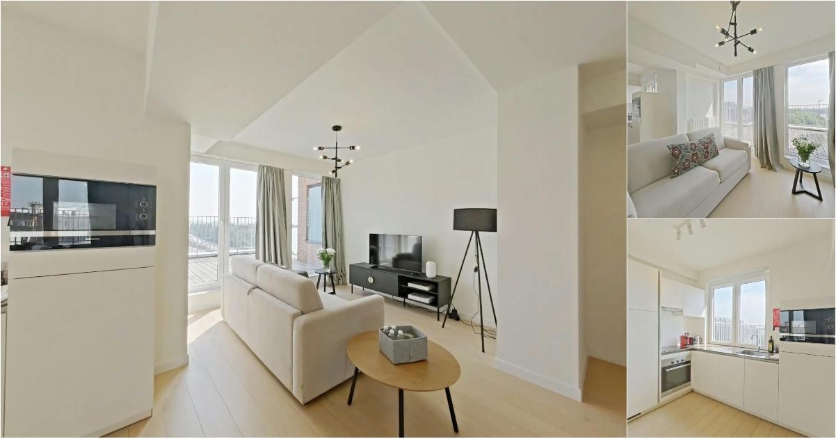 Appartement à louer à Boulevard Auguste Reyers Schaerbeek (VBE52598) - Aanzicht 2
