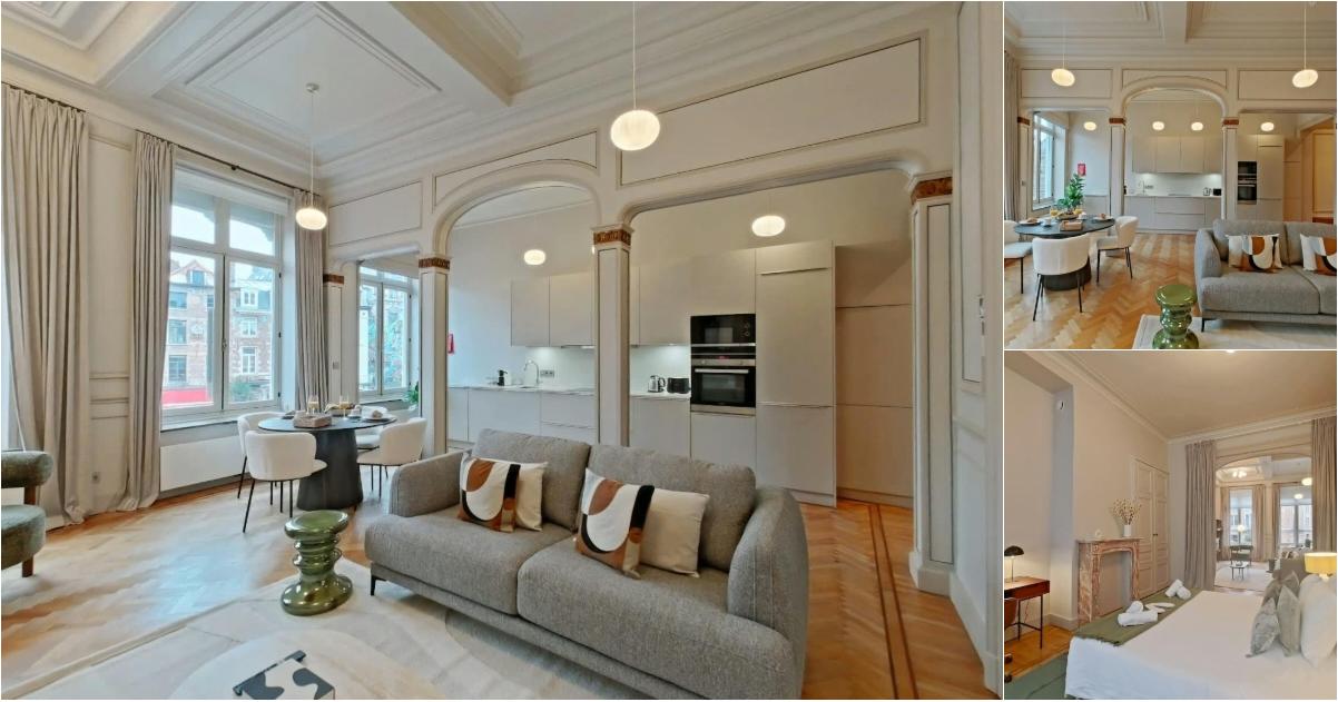 Appartement à louer à Place du Grand Sablon Bruxelles (VBE52603) - Aanzicht 2