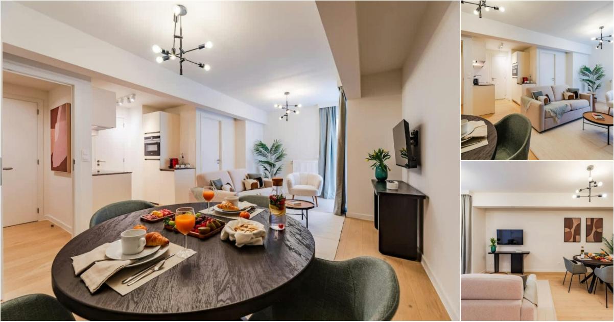 Appartement à louer à Boulevard Auguste Reyers Schaerbeek (VBE52604) - Aanzicht 2