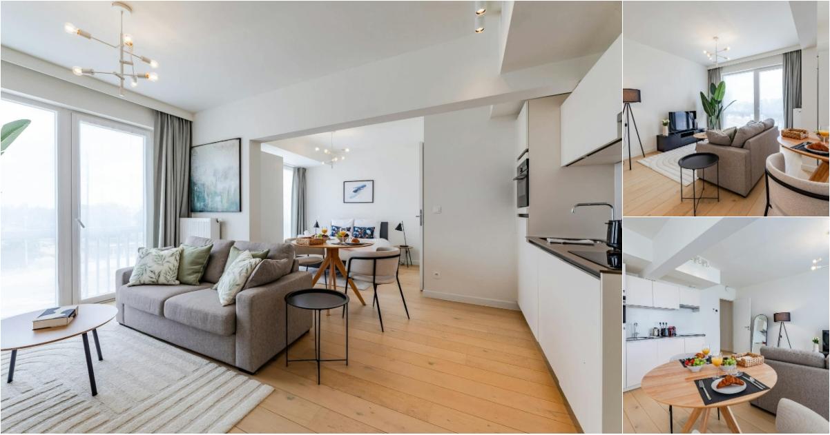 Appartement à louer à Boulevard Auguste Reyers Schaerbeek (VBE52622) - Aanzicht 2